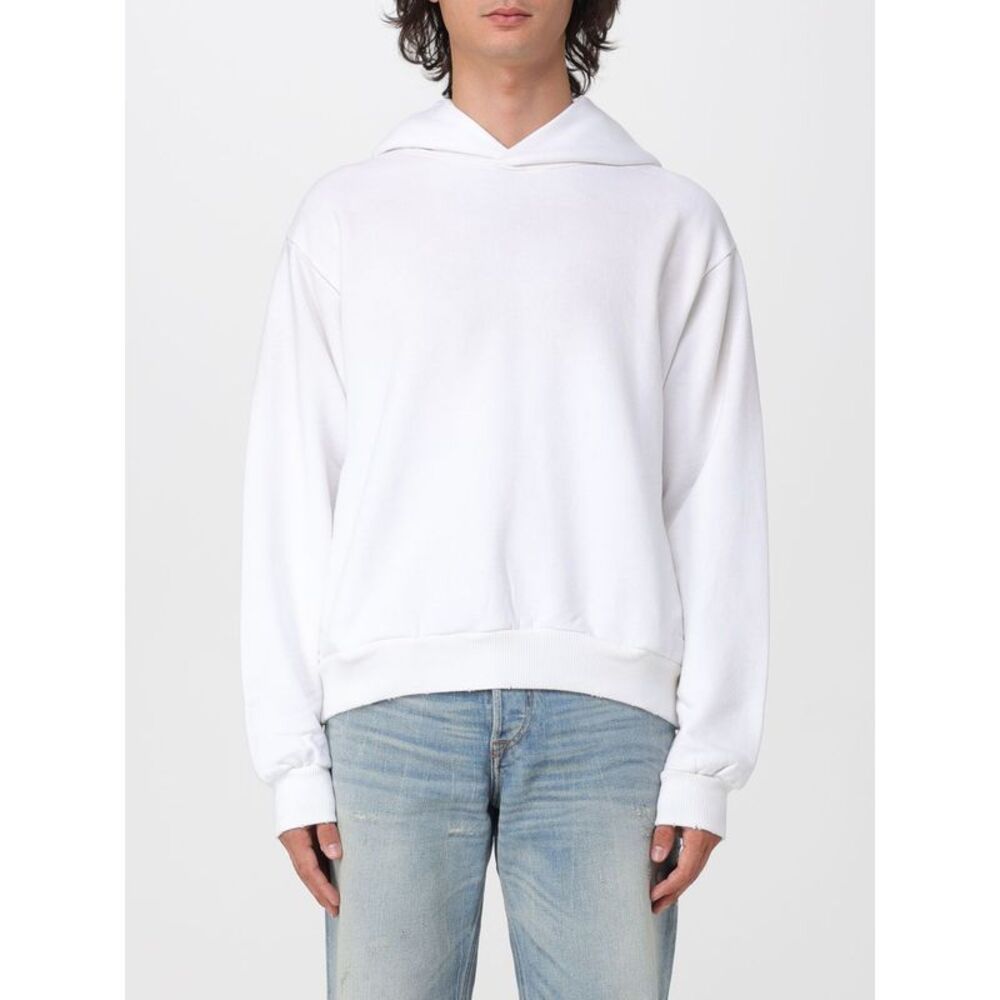Acne Studios Men Relaxed Fit Organic Cotton Hoodie Acne Studios With Logo